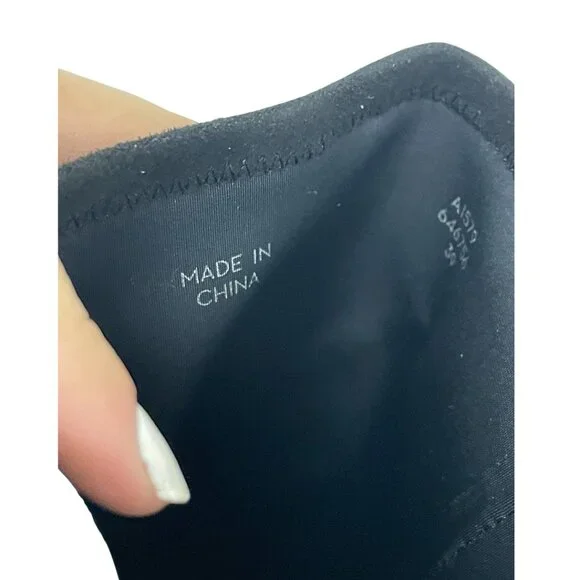 Boden Womens Cara Heeled Stretch Knee Boots Size EU 39 US 8 Black A1579 NWOB - Picture 11 of 15